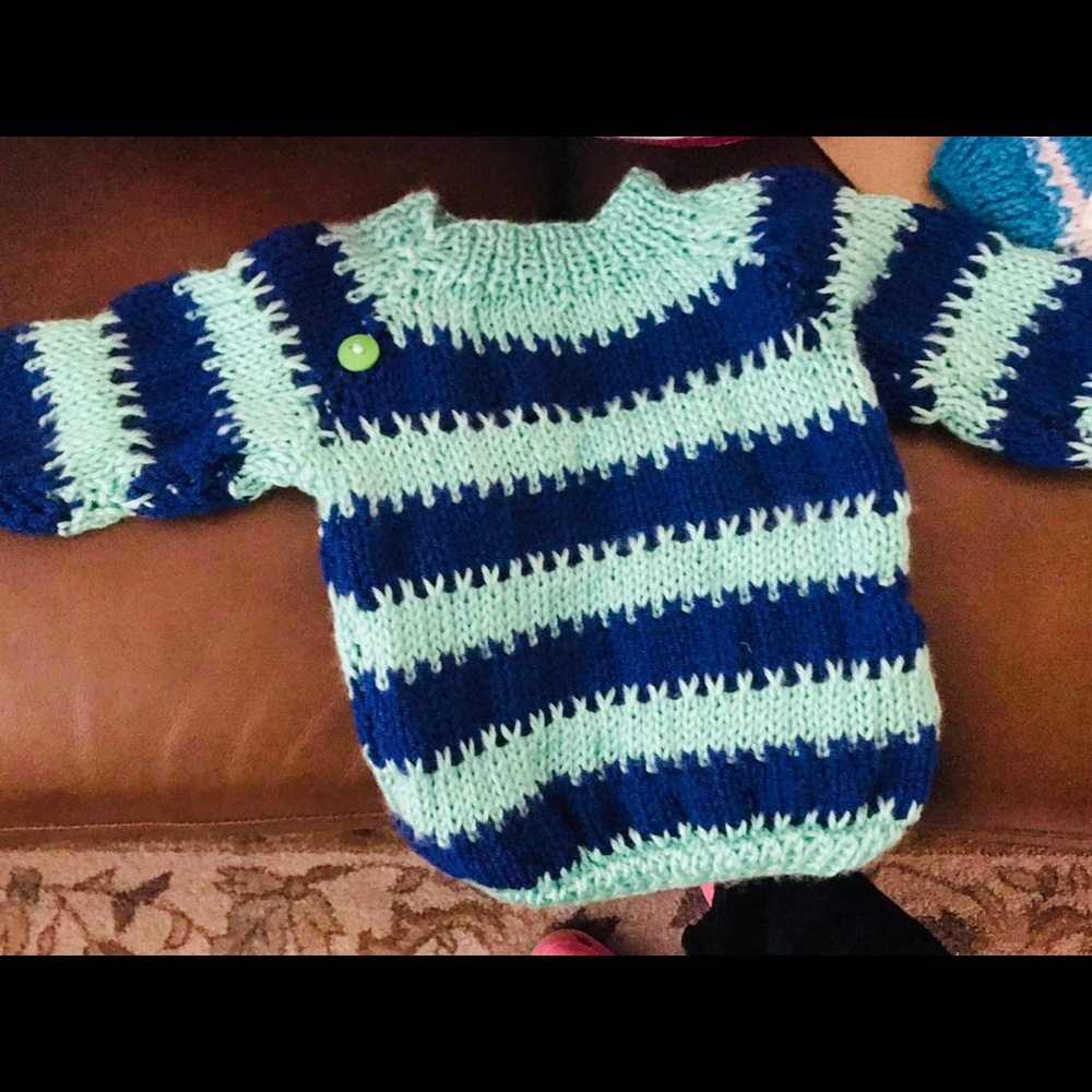 Handmade Baby Sweater (Age 12-24 months)